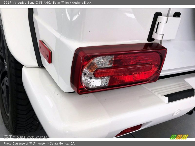 Polar White / designo Black 2017 Mercedes-Benz G 63 AMG
