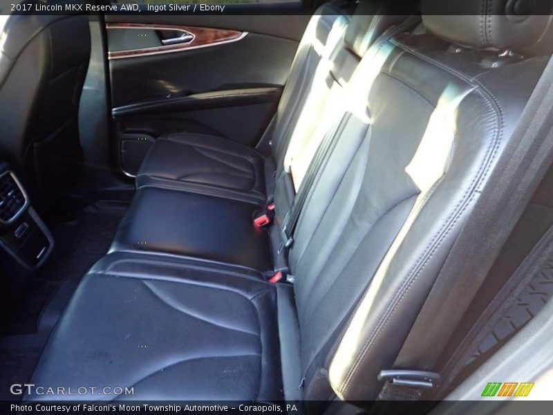 Ingot Silver / Ebony 2017 Lincoln MKX Reserve AWD