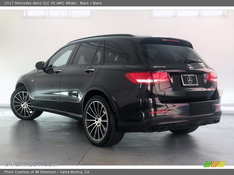 Black / Black 2017 Mercedes-Benz GLC 43 AMG 4Matic