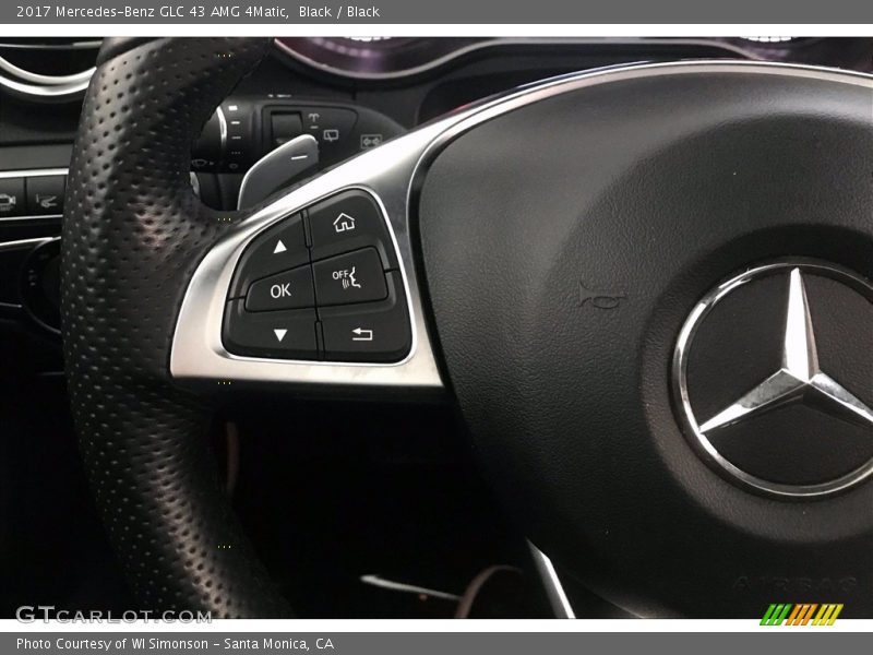 Black / Black 2017 Mercedes-Benz GLC 43 AMG 4Matic