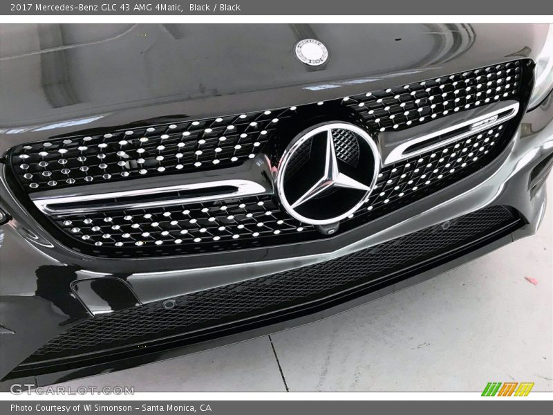 Black / Black 2017 Mercedes-Benz GLC 43 AMG 4Matic