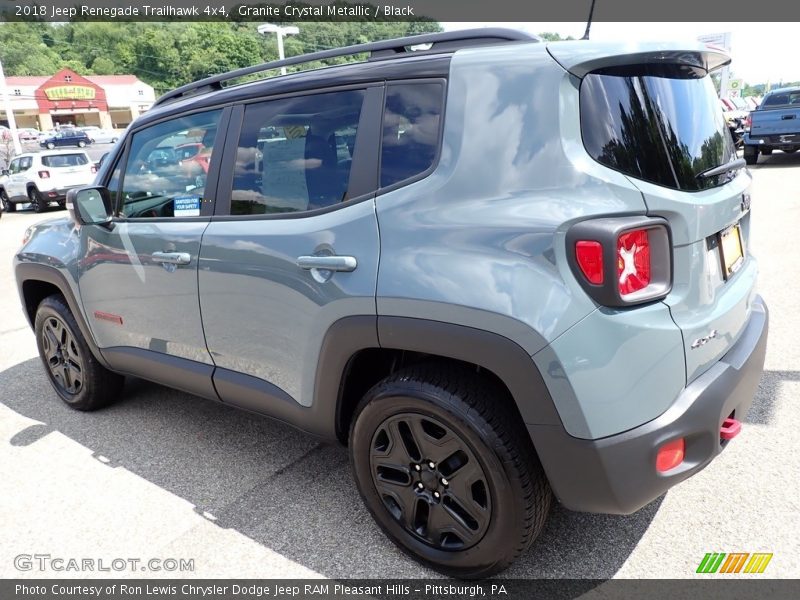 Granite Crystal Metallic / Black 2018 Jeep Renegade Trailhawk 4x4