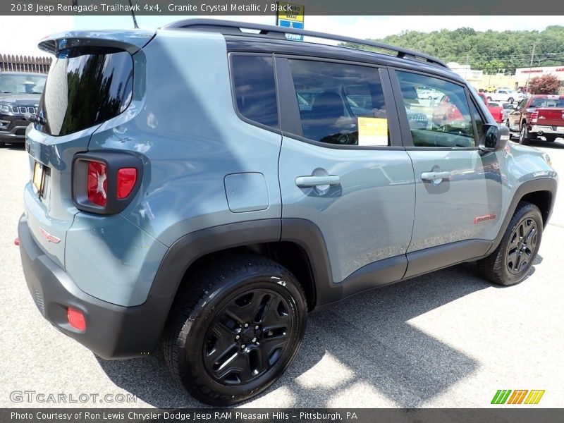 Granite Crystal Metallic / Black 2018 Jeep Renegade Trailhawk 4x4