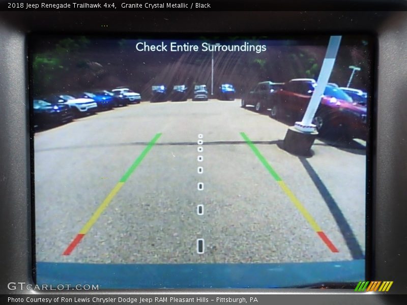 Granite Crystal Metallic / Black 2018 Jeep Renegade Trailhawk 4x4