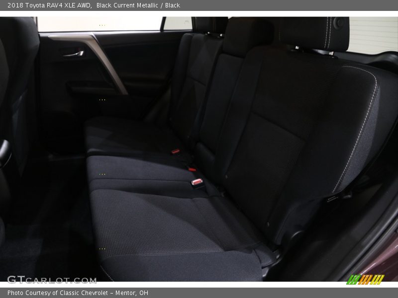Black Current Metallic / Black 2018 Toyota RAV4 XLE AWD