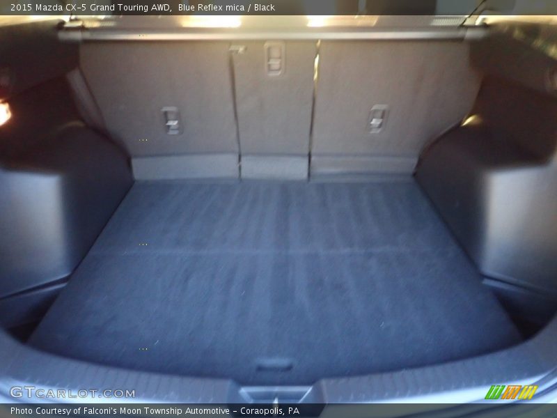  2015 CX-5 Grand Touring AWD Trunk