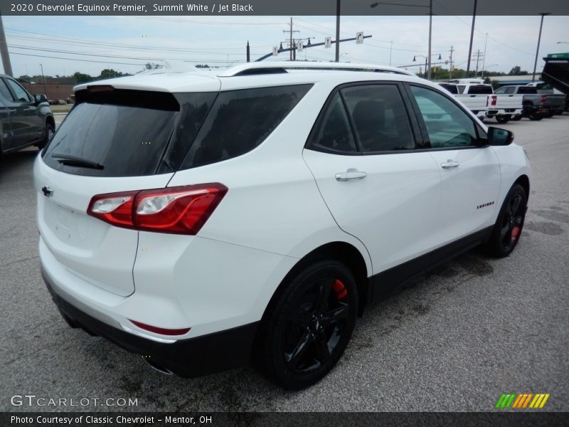Summit White / Jet Black 2020 Chevrolet Equinox Premier
