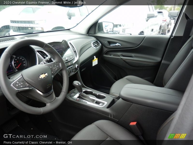 Summit White / Jet Black 2020 Chevrolet Equinox Premier