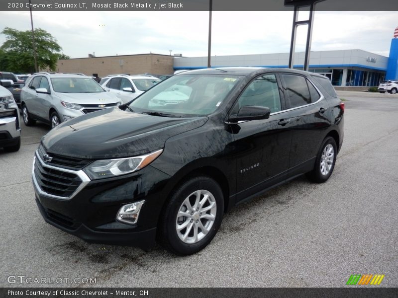 Mosaic Black Metallic / Jet Black 2020 Chevrolet Equinox LT