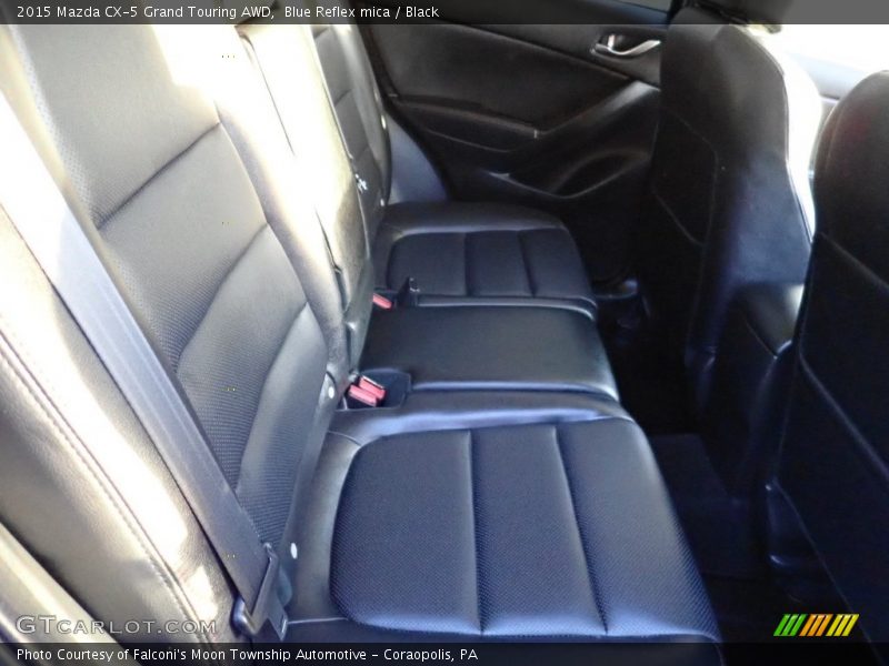 Blue Reflex mica / Black 2015 Mazda CX-5 Grand Touring AWD