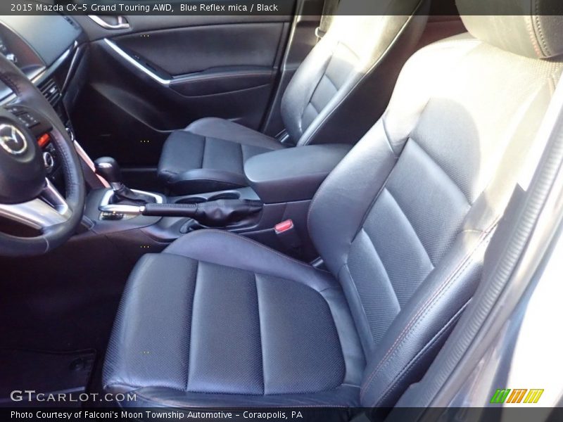 Front Seat of 2015 CX-5 Grand Touring AWD