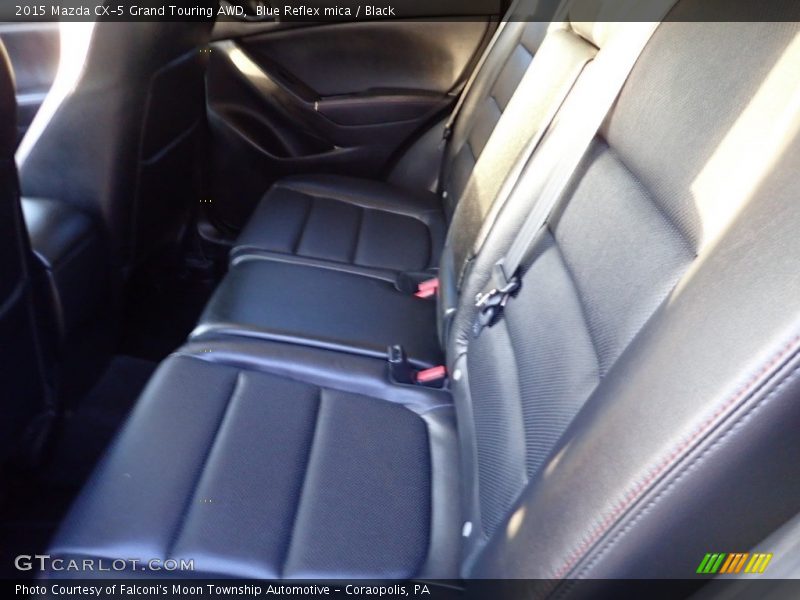 Rear Seat of 2015 CX-5 Grand Touring AWD