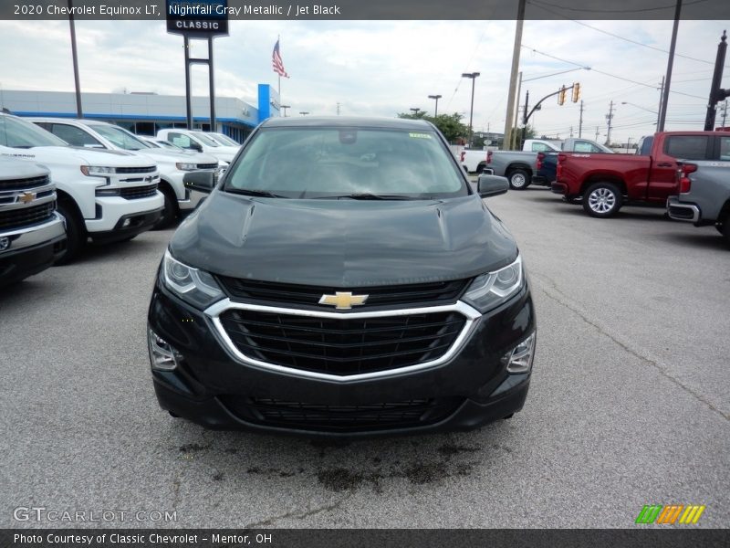 Nightfall Gray Metallic / Jet Black 2020 Chevrolet Equinox LT