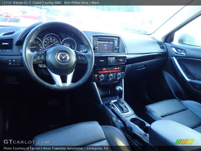  2015 CX-5 Grand Touring AWD Black Interior