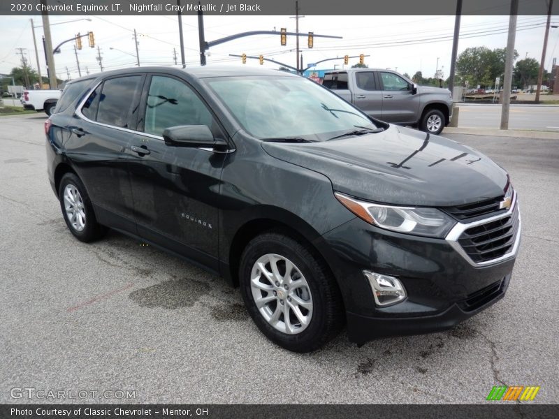 Front 3/4 View of 2020 Equinox LT