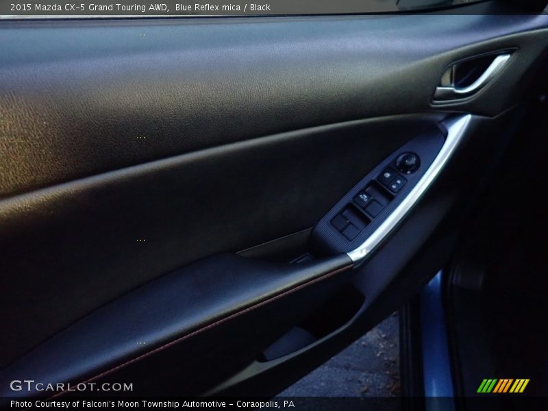 Blue Reflex mica / Black 2015 Mazda CX-5 Grand Touring AWD