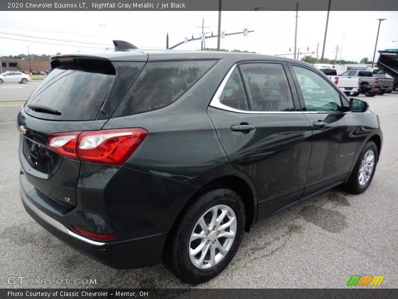Nightfall Gray Metallic / Jet Black 2020 Chevrolet Equinox LT