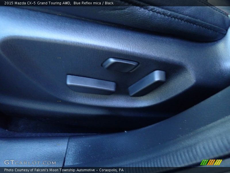 Blue Reflex mica / Black 2015 Mazda CX-5 Grand Touring AWD