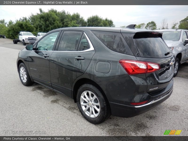 Nightfall Gray Metallic / Jet Black 2020 Chevrolet Equinox LT