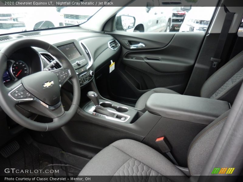 Nightfall Gray Metallic / Jet Black 2020 Chevrolet Equinox LT