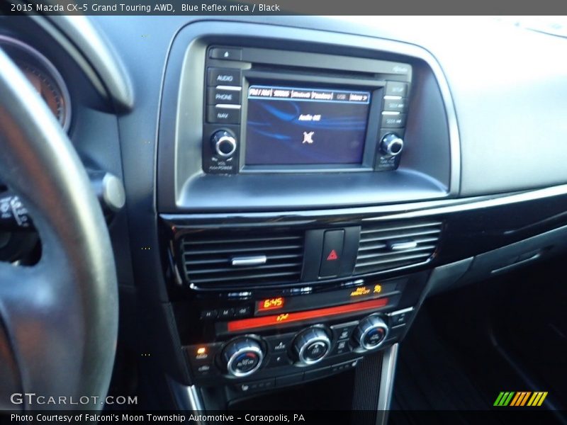 Blue Reflex mica / Black 2015 Mazda CX-5 Grand Touring AWD