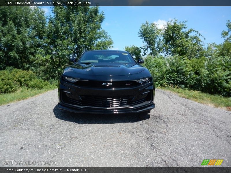 Black / Jet Black 2020 Chevrolet Camaro SS Coupe