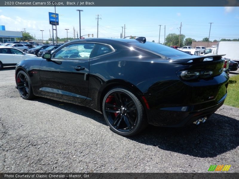 Black / Jet Black 2020 Chevrolet Camaro SS Coupe