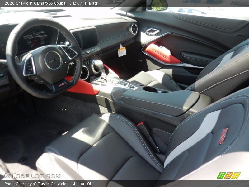 Black / Jet Black 2020 Chevrolet Camaro SS Coupe