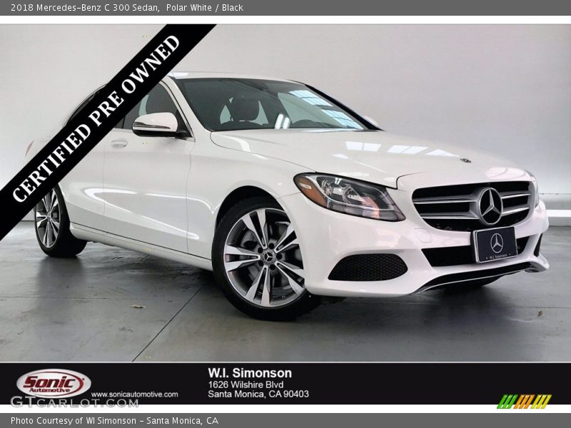 Dealer Info of 2018 C 300 Sedan