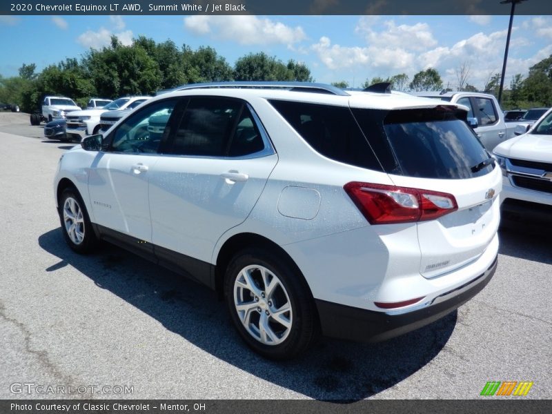 Summit White / Jet Black 2020 Chevrolet Equinox LT AWD