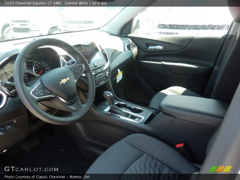 Summit White / Jet Black 2020 Chevrolet Equinox LT AWD