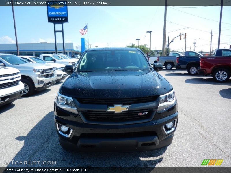 Black / Jet Black 2020 Chevrolet Colorado Z71 Crew Cab 4x4