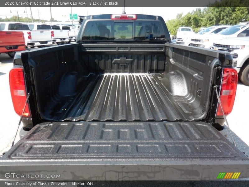 Black / Jet Black 2020 Chevrolet Colorado Z71 Crew Cab 4x4