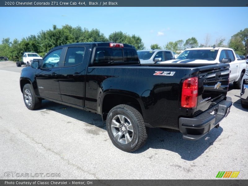 Black / Jet Black 2020 Chevrolet Colorado Z71 Crew Cab 4x4