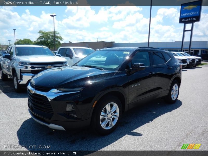 Black / Jet Black 2020 Chevrolet Blazer LT AWD
