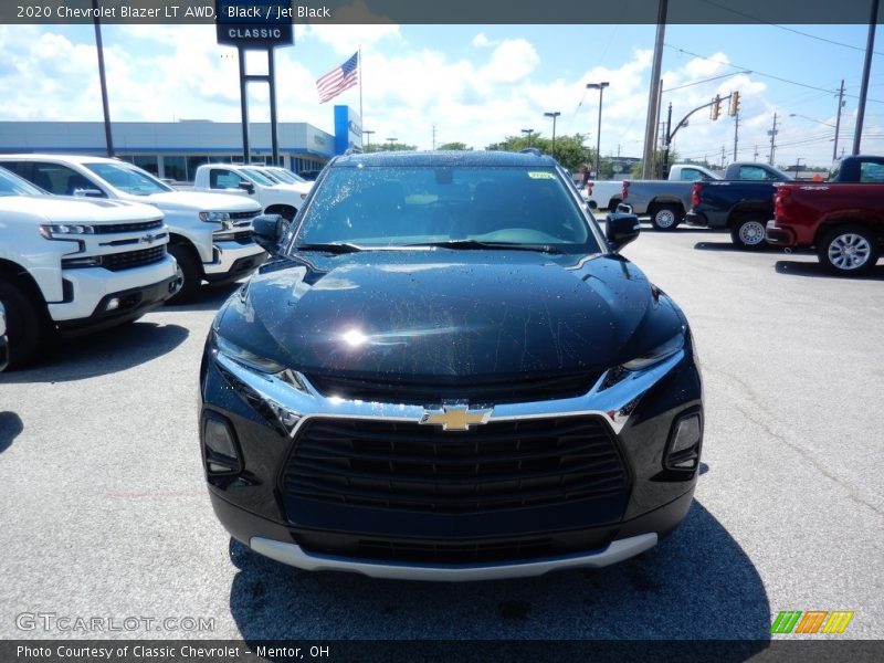 Black / Jet Black 2020 Chevrolet Blazer LT AWD