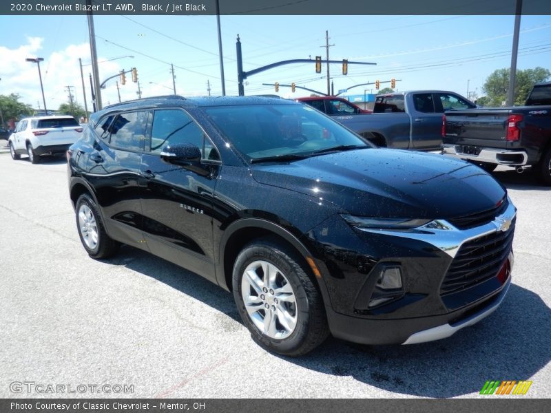 Black / Jet Black 2020 Chevrolet Blazer LT AWD
