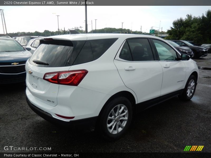 Summit White / Jet Black 2020 Chevrolet Equinox LT AWD