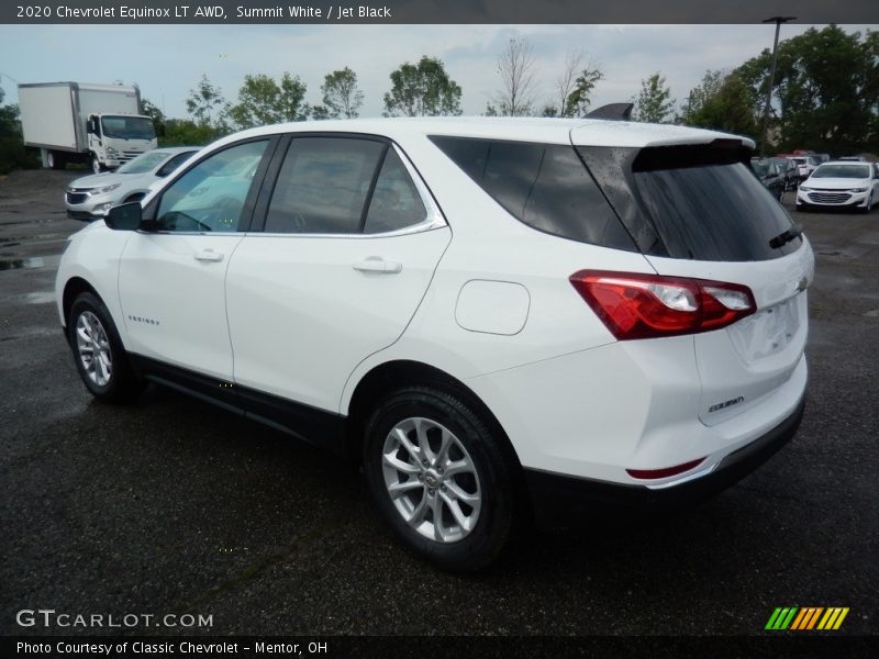 Summit White / Jet Black 2020 Chevrolet Equinox LT AWD