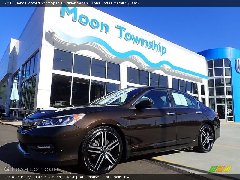 Kona Coffee Metallic / Black 2017 Honda Accord Sport Special Edition Sedan