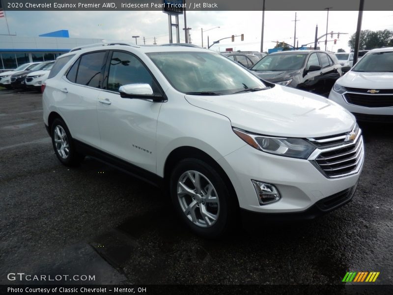 Iridescent Pearl Tricoat / Jet Black 2020 Chevrolet Equinox Premier AWD