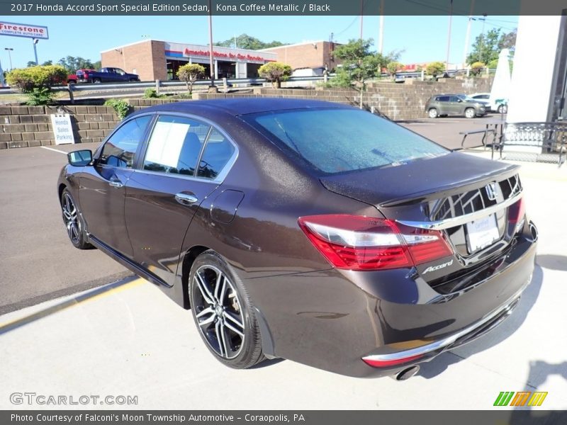 Kona Coffee Metallic / Black 2017 Honda Accord Sport Special Edition Sedan