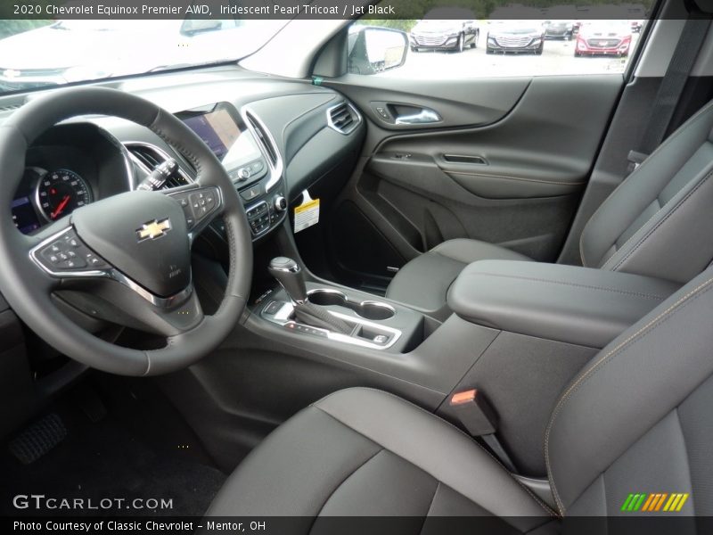 Iridescent Pearl Tricoat / Jet Black 2020 Chevrolet Equinox Premier AWD