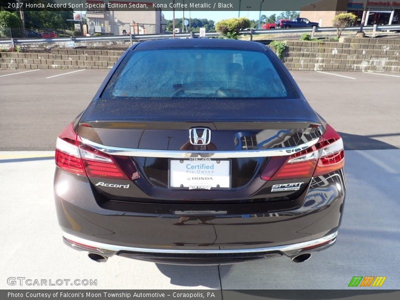 Kona Coffee Metallic / Black 2017 Honda Accord Sport Special Edition Sedan