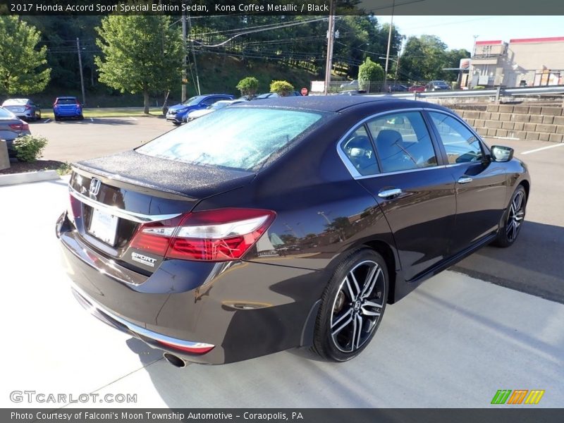 Kona Coffee Metallic / Black 2017 Honda Accord Sport Special Edition Sedan