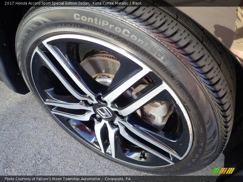 Kona Coffee Metallic / Black 2017 Honda Accord Sport Special Edition Sedan