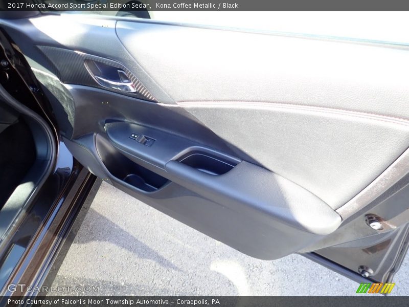 Kona Coffee Metallic / Black 2017 Honda Accord Sport Special Edition Sedan