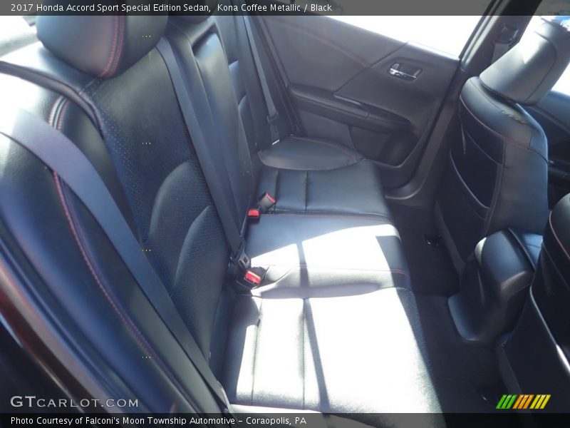 Kona Coffee Metallic / Black 2017 Honda Accord Sport Special Edition Sedan