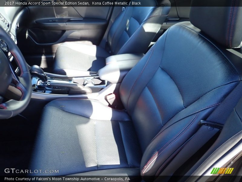 Kona Coffee Metallic / Black 2017 Honda Accord Sport Special Edition Sedan