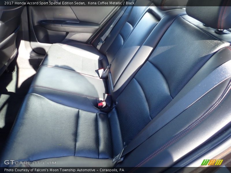 Kona Coffee Metallic / Black 2017 Honda Accord Sport Special Edition Sedan